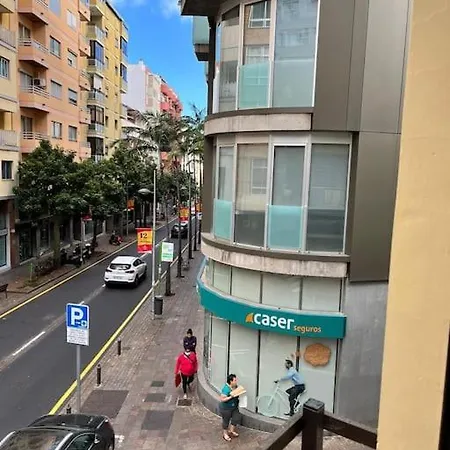 Lejlighed Tantulia Callao 57 Aptartamento 5hab Centro De La Capital En Tenerife *