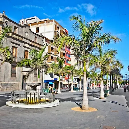Tantulia Callao 57 Aptartamento 5hab Centro De La Capital En Tenerife * Санта-Крус-де-Тенерифе