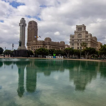 Апартаменты Tantulia Callao 57 Aptartamento 5hab Centro De La Capital En Tenerife Санта-Крус-де-Тенерифе