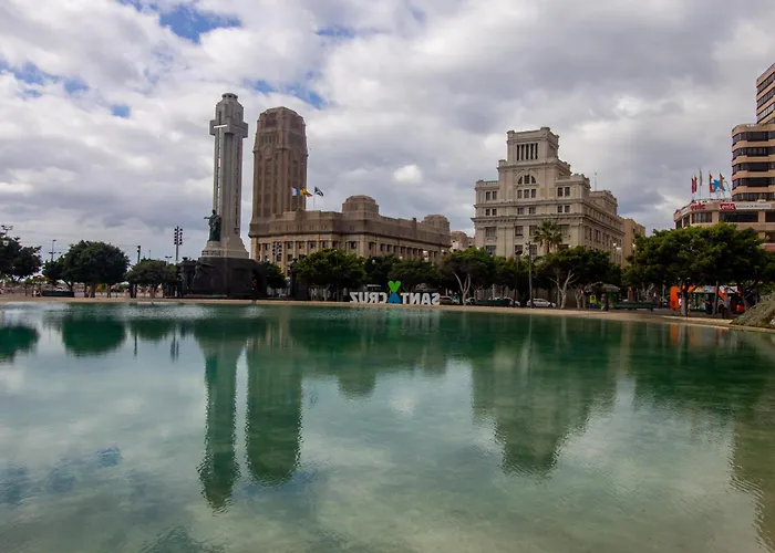 Апартаменты Tantulia Callao 57 Aptartamento 5hab Centro De La Capital En Tenerife Санта-Крус-де-Тенерифе